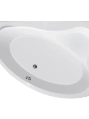 Finální Výprodej ORAVA vana 150x90x38cm, pravá, bílá