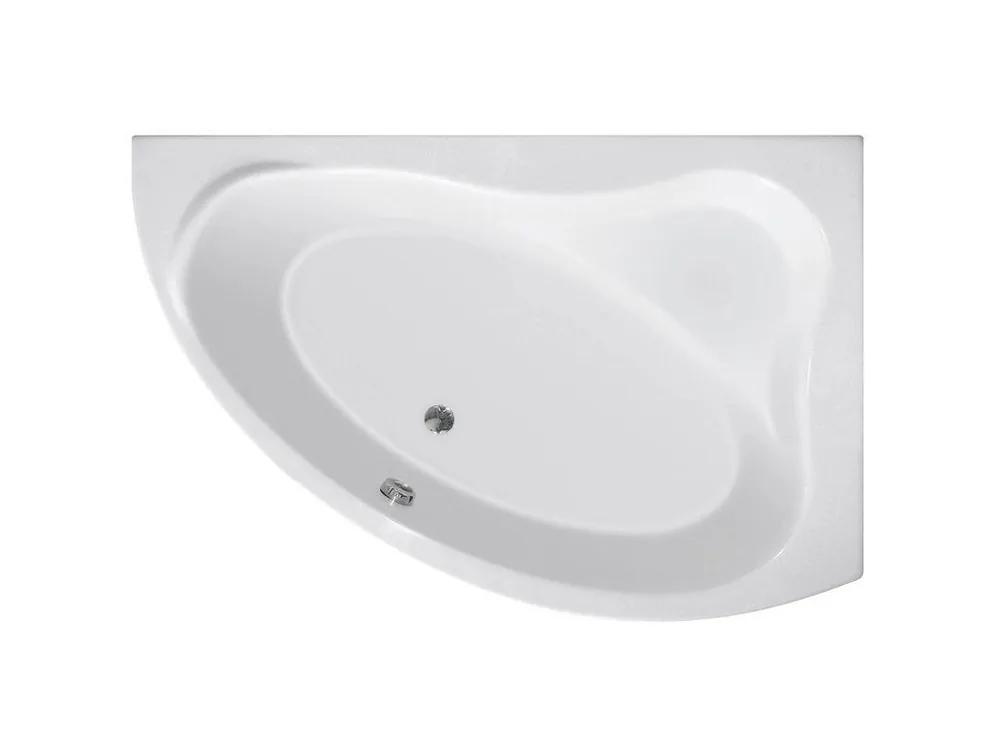 Finální Výprodej ORAVA vana 150x90x38cm, pravá, bílá