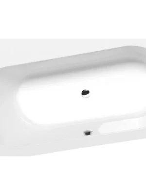 Oblíbený ASTRA WL asymetrická vana 165x90x48cm, bílá