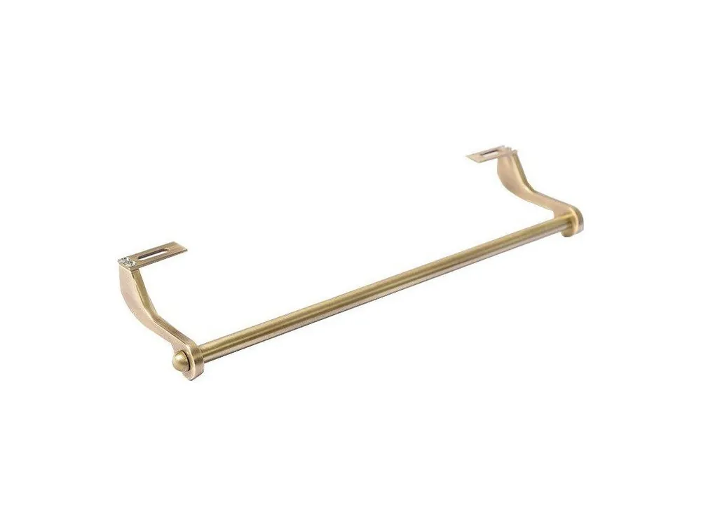 WALDORF držák ručníků 40cm, bronz - koupelny-sanita.cz Autentický