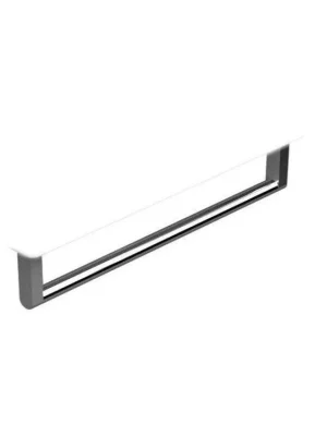 SAND/KUBE X/NORM čelní držák ručníků 60cm, chrom - koupelny-sanita.cz Akční Nabídka