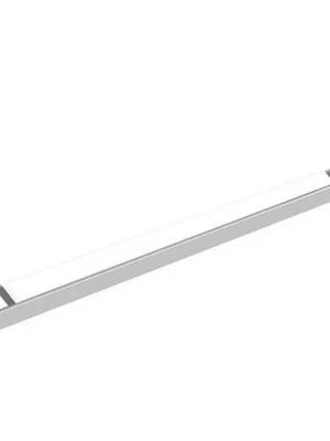 Pouze Dnes PURA čelní držák ručníků 100cm, chrom - koupelny-sanita.cz