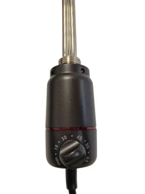 Topná tyč PATRONA s termostatem, Anthracite, 150 W Jen Po Omezenou Doba