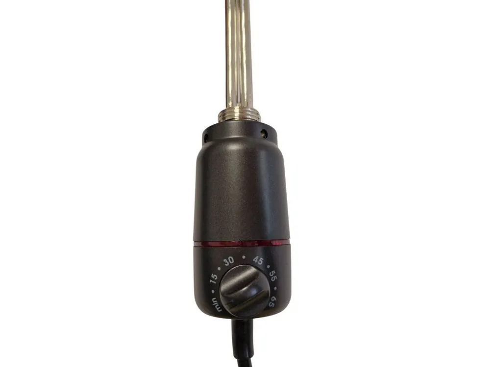 Topná tyč PATRONA s termostatem, Anthracite, 150 W Jen Po Omezenou Doba