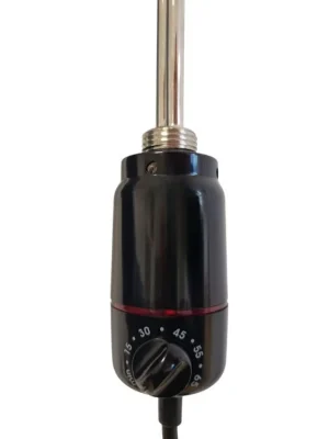 Super Cena Topná tyč PATRONA s termostatem, Černá, 150 W