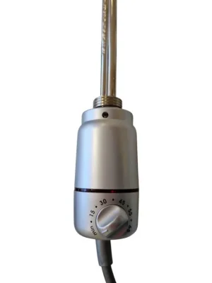 Topná tyč PATRONA s termostatem, Chrom - matný, 150 W Nejprodávanější