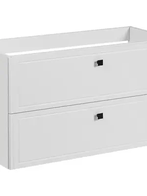 Expresní Doručení Skříňka pod umyvadlo bez umyvadla 100x57x45cm Comad HAVANA White 82-100, bílá mat - VÝPRODEJ 1ks