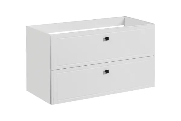 Expresní Doručení Skříňka pod umyvadlo bez umyvadla 100x57x45cm Comad HAVANA White 82-100, bílá mat - VÝPRODEJ 1ks