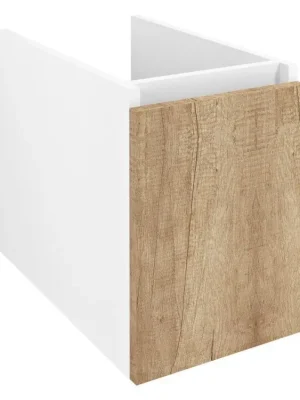 Speciální Cena LOREA skříňka spodní dvířková 30x44x51,2cm, pravá/levá, dub alabama/bílá mat