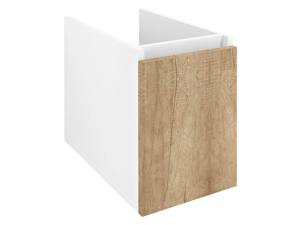 Speciální Cena LOREA skříňka spodní dvířková 30x44x51,2cm, pravá/levá, dub alabama/bílá mat