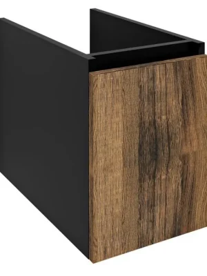 LOREA skříňka spodní dvířková 30x44x51,2cm, pravá/levá, dub collingwood/černá mat Koupit Online