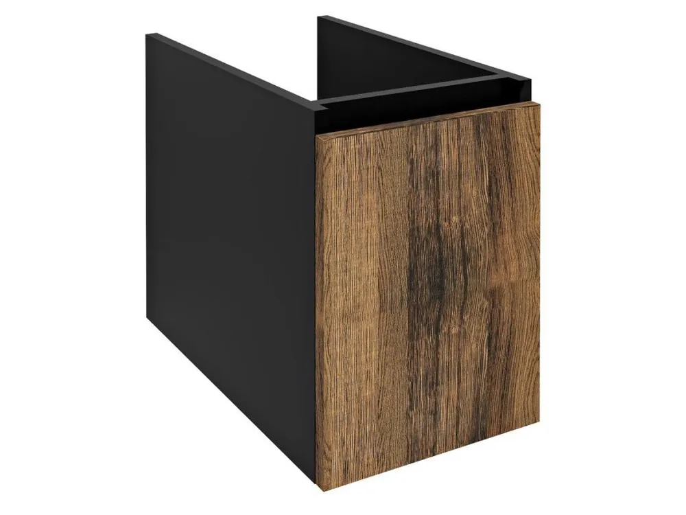 LOREA skříňka spodní dvířková 30x44x51,2cm, pravá/levá, dub collingwood/černá mat Koupit Online