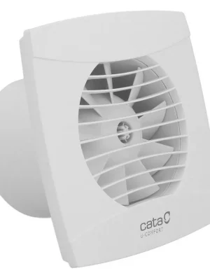 Pouze Dnes UC-12 T koupelnový ventilátor axiální s časovačem, 12W, potrubí 120mm, bílá