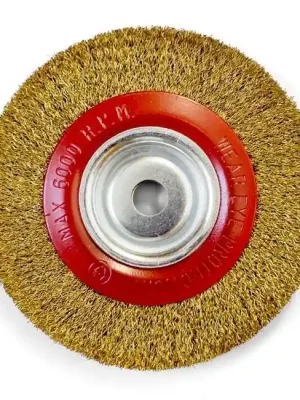 Značkový OPTIMUM Brusný kartáč ø 150 x 20 mm, ø 16 mm