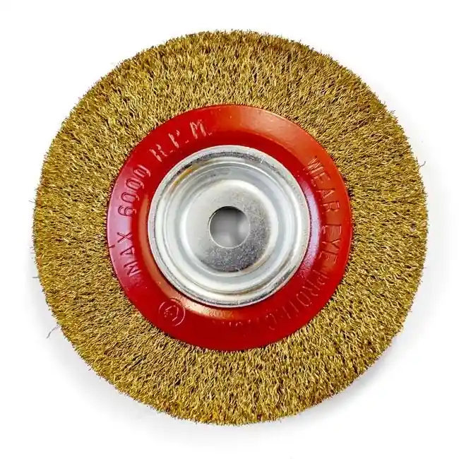 Značkový OPTIMUM Brusný kartáč ø 150 x 20 mm, ø 16 mm