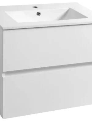 Nejprodávanější PANEDA umyvadlová skříňka 69,5x55x45,2cm, bílá