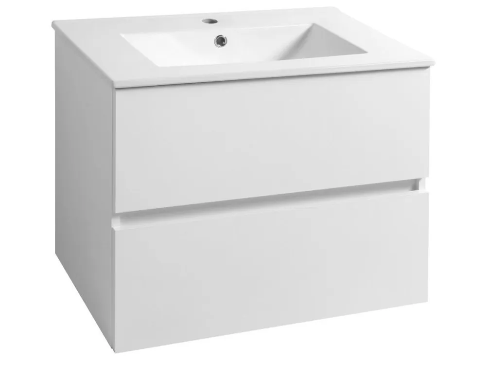 Nejprodávanější PANEDA umyvadlová skříňka 69,5x55x45,2cm, bílá