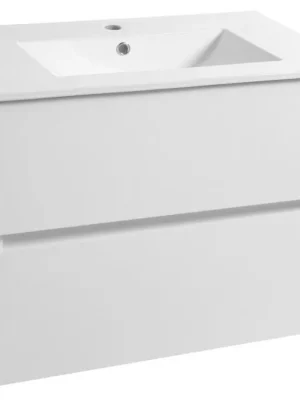 Cenově Výhodný PANEDA umyvadlová skříňka 74,5x55x45,2cm, bílá
