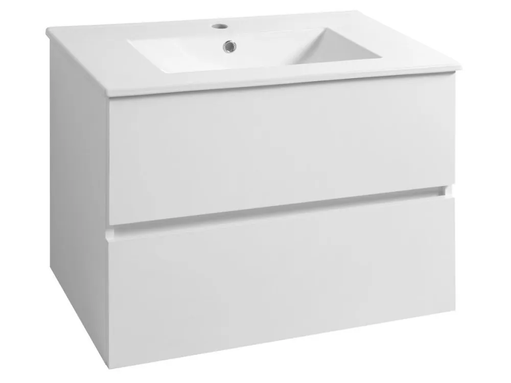 Cenově Výhodný PANEDA umyvadlová skříňka 74,5x55x45,2cm, bílá