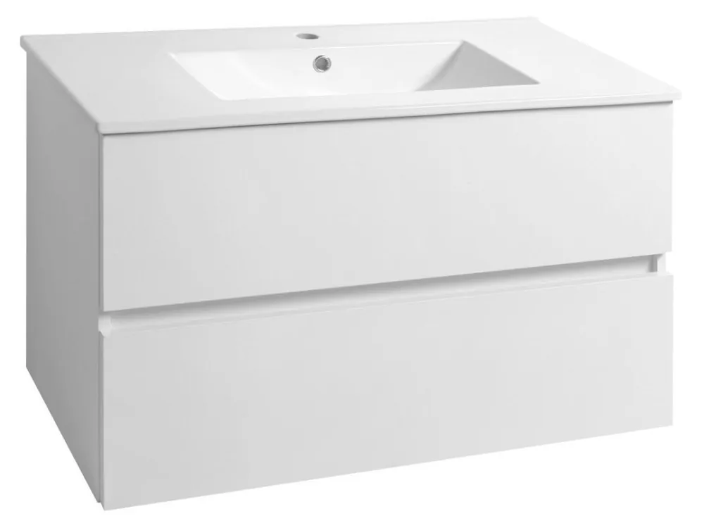 Objednat Nyní PANEDA umyvadlová skříňka 89,5x55x45,2cm, bílá