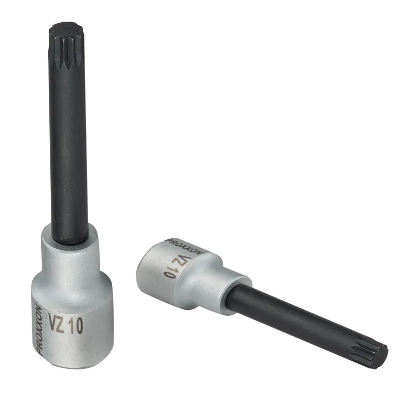 Značkový PROXXON 23376 Hlavice 1/2" zastrč. XZN 9 pr.