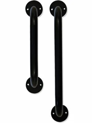 Přímo Od Výrobce Madlo rovné, Černá , 33 cm