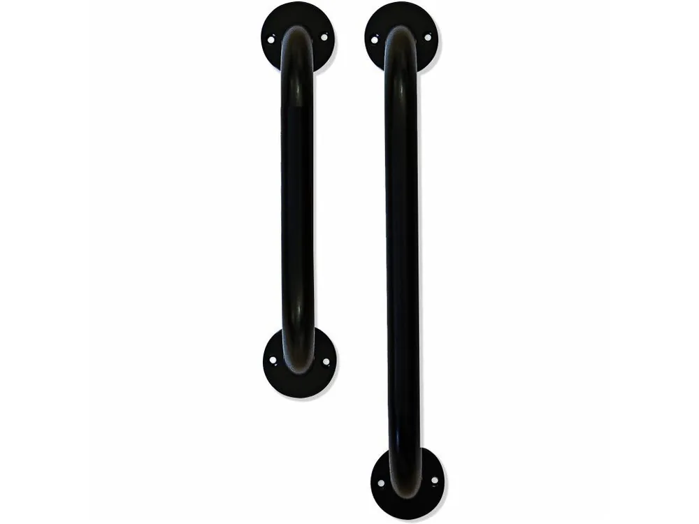 Madlo rovné, Černá , 48 cm Top Prodej