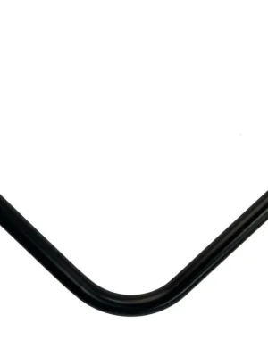 Madlo - zalomení 90°, Černá Kup Teď