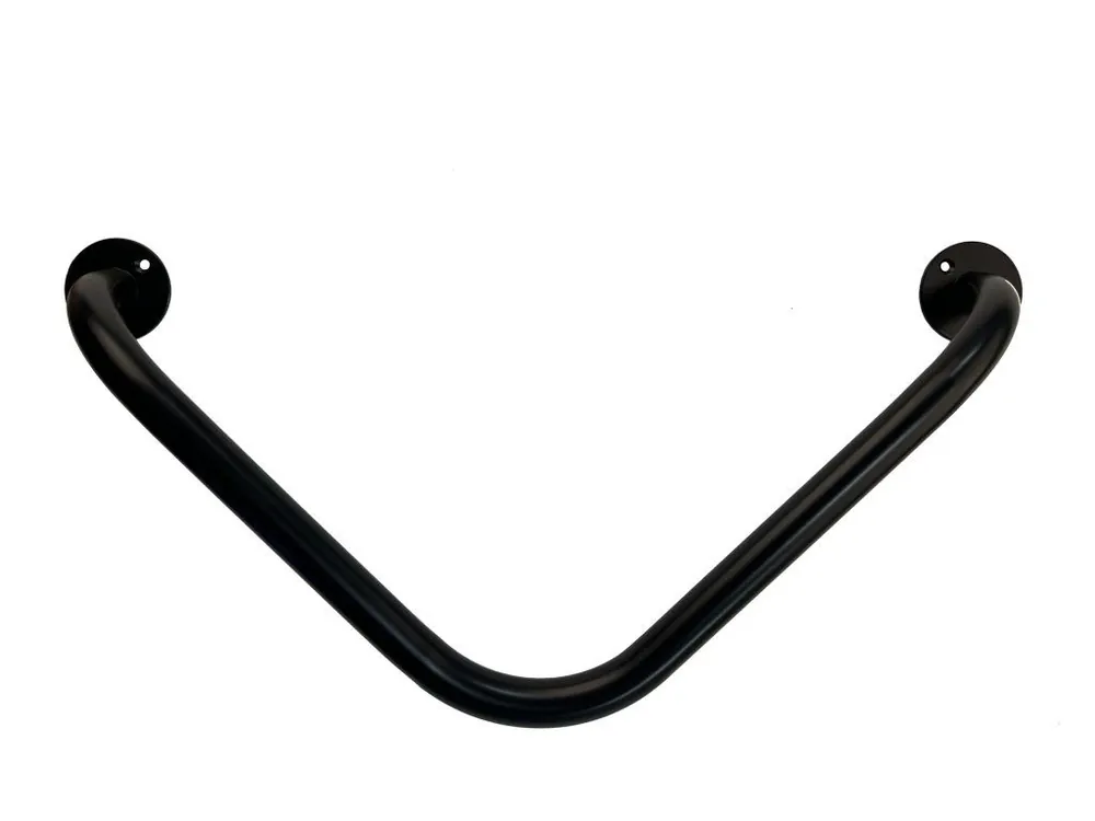 Madlo - zalomení 90°, Černá Kup Teď