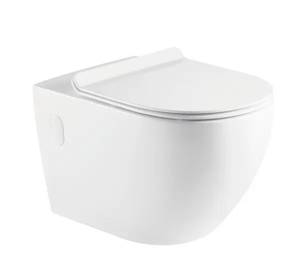 Značkový Závěsné WC Olsen-Spa Arco II Rimless se Slim sedátkem Soft-close