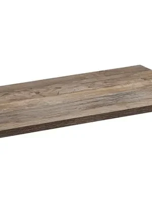 Sleva Deska pod umyvadlo 80x46 cm Comad Santa Fe Oak 89-80-A Blat, dub - VÝPRODEJ 1ks