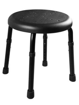 HANDICAP koupelnová stolička, průměr 45cm, černá - koupelny-sanita.cz Hit Sezóny