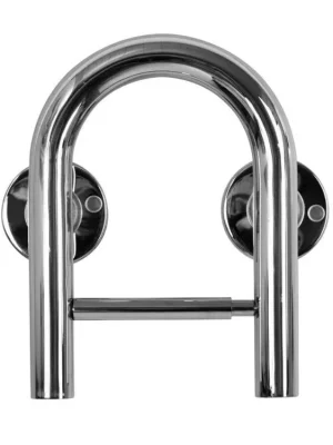 HANDICAP madlo s držákem toaletního papíru chrom – bezpečnost a elegance Speciální Cena