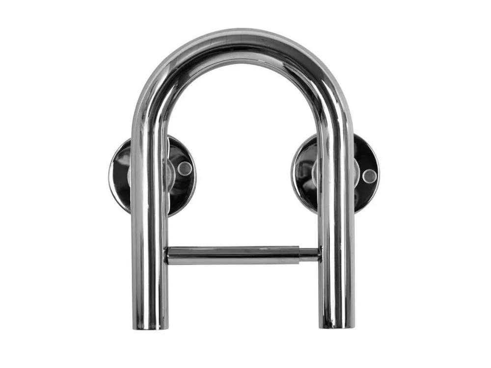 HANDICAP madlo s držákem toaletního papíru chrom – bezpečnost a elegance Speciální Cena