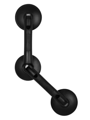 Tovární Cena HANDICAP madlo odnímatelné s nastavitelným úhlem, černá mat - koupelny-sanita.cz