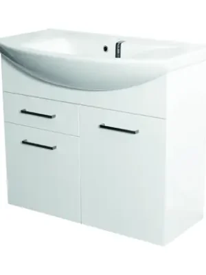 Značkový Koupelnová skříňka s umyvadlem Hopa RINO 82.5 x 34.1 x 71.5 cm - OLNRINO285+OLKE6085