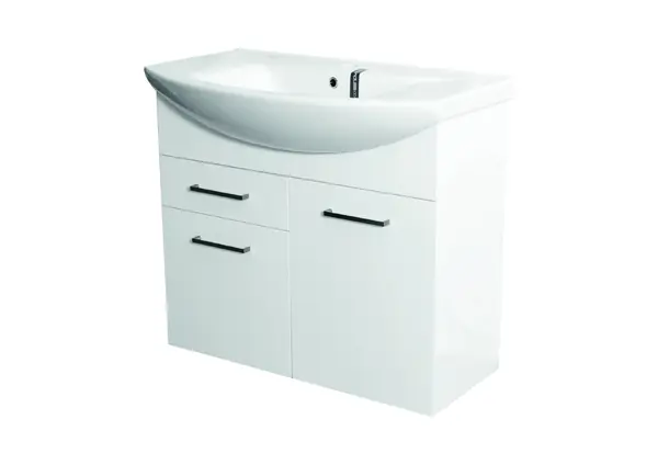 Značkový Koupelnová skříňka s umyvadlem Hopa RINO 82.5 x 34.1 x 71.5 cm - OLNRINO285+OLKE6085