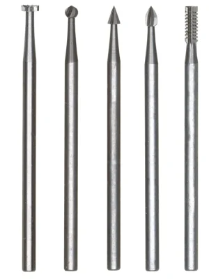 Značkový PROXXON 28710 Frézy sada (Wolfr.vanad) 5ks
