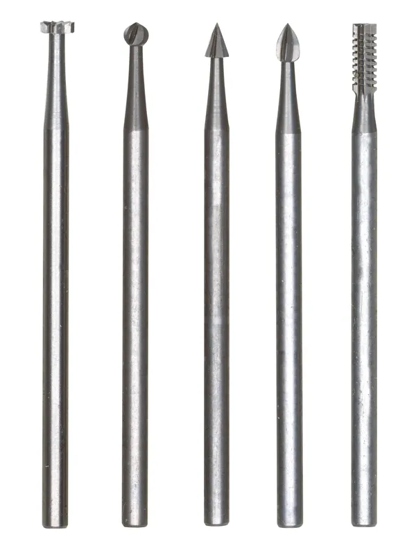 Značkový PROXXON 28710 Frézy sada (Wolfr.vanad) 5ks