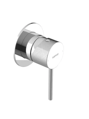 Značkový ULTRASAN podomítková sprchová baterie, 1 výstup, chrom