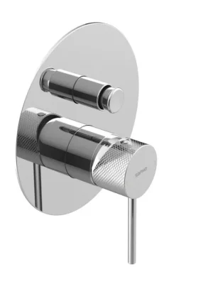 Značkový ULTRASAN podomítková sprchová baterie, 2 výstupy, chrom