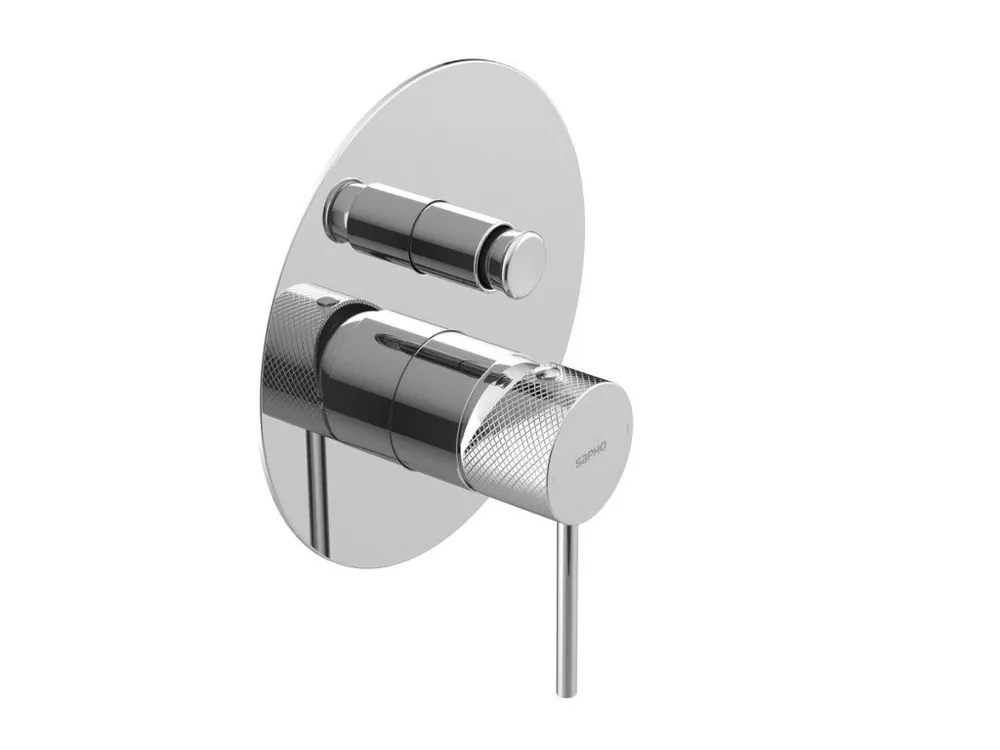 Značkový ULTRASAN podomítková sprchová baterie, 2 výstupy, chrom