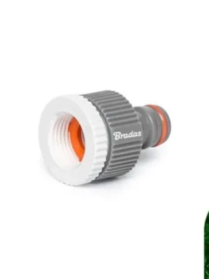 Akce Bradas Přípojka na vodovodní kohoutek 1/2" - 3/4" -  WHITE LINE