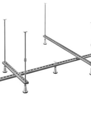 Značkový Nosná konstrukce pro asymetrickou vanu 170x100cm