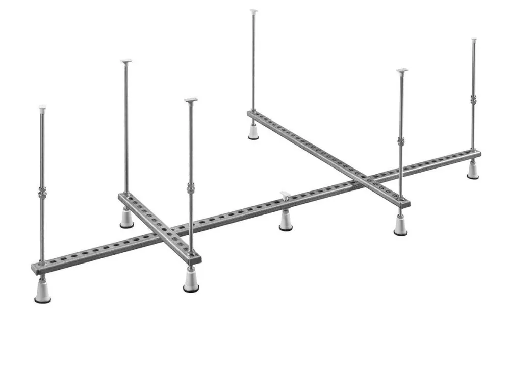 Značkový Nosná konstrukce pro asymetrickou vanu 170x100cm