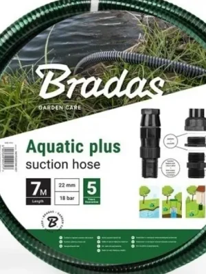 Nejlepší Volba Bradas Sací tlaková hadice - set Bradas AQUATIC PLUS 7 m