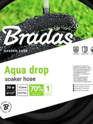 Top Prodej Bradas Zahradní zavlažovací hadice AQUA DROP 1/2 - 25 m