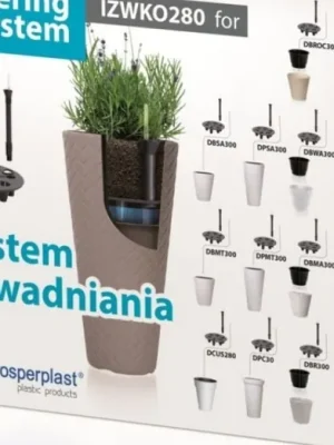 Zlevněný Prosperplast Samozavlažovací systém pro květináče IZWKO 27,7 cm