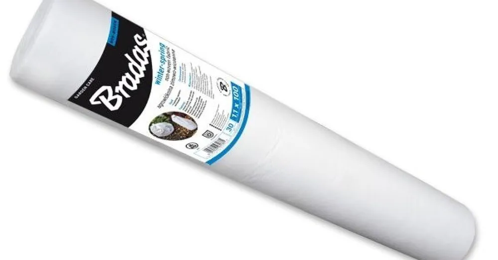 Bradas Netkaná textilie role bílá jarní / zimní - 1,6x100m Koupit Online