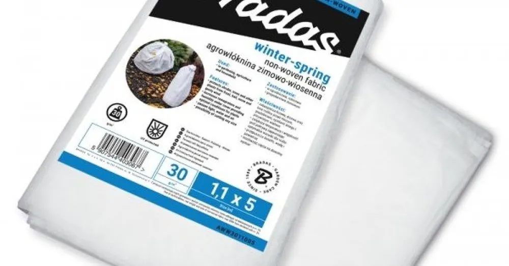 Nízká Cena Bradas Zimní ochranná netkaná textílie 1,6x10m